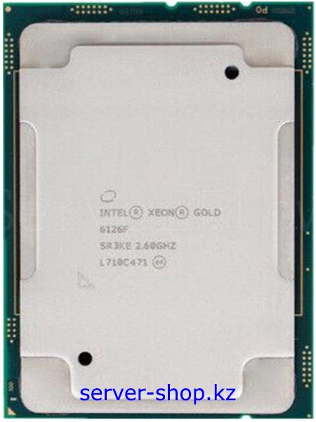   Intel Xeon Gold 6126F