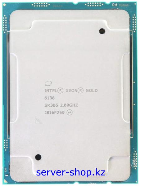   Intel Xeon Gold 6138