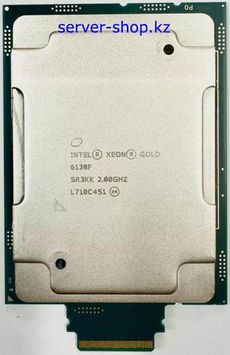   Intel Xeon Gold 6138F