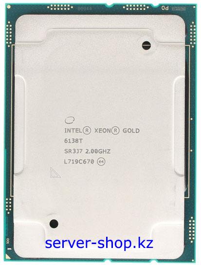   Intel Xeon Gold 6138T