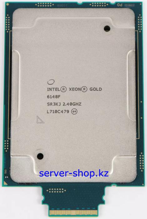   Intel Xeon Gold 6148F