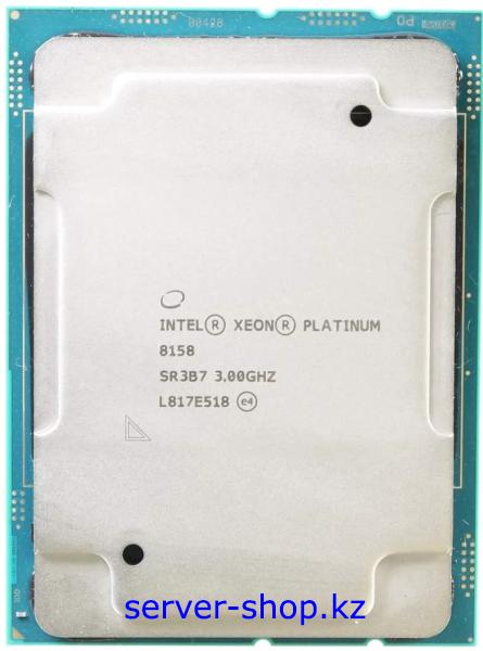   Intel Xeon Platinum 8158