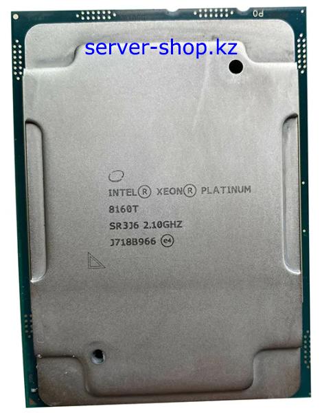   Intel Xeon Platinum 8160T