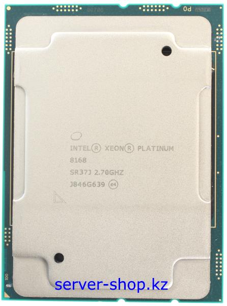   Intel Xeon Platinum 8168