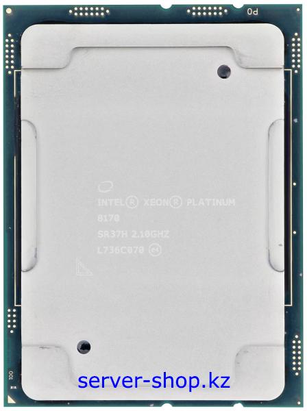   Intel Xeon Platinum 8170