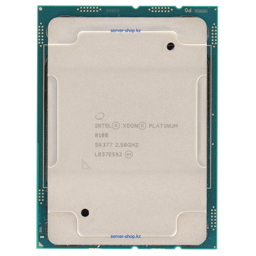   Intel Xeon Platinum 8180
